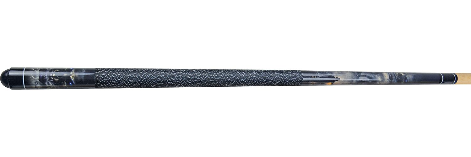 Buffalo Reaper Torch pool cue 145cm/12mm - Zwart