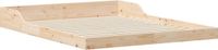 vidaXL Bedframe Massief Grenenhout Bruin 160 x 210 cm