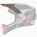 O'NEAL Helmschirm Backflip Strike, Schwarz Grau Rot, 0500-780