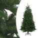 vidaXL Kunstkerstboom 180 cm PVC en PE groen