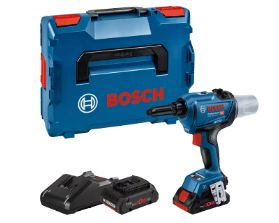 Bosch GRG 18V-16 C Professional - Accu Klinknagelpistool - 18V - Incl. 2 x 4,0 Ah accu en lader - in L-Boxx 136