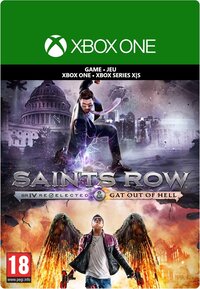 Deep Silver Saints Row IV: Re-Elected & Gat out of Hell - Xbox One Download
