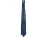 Next - Heren - Signature zijden geometrische stropdas - Blauw