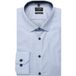 OLYMP No. Six Super Slim Overhemd lichtblauw, Faux-uni