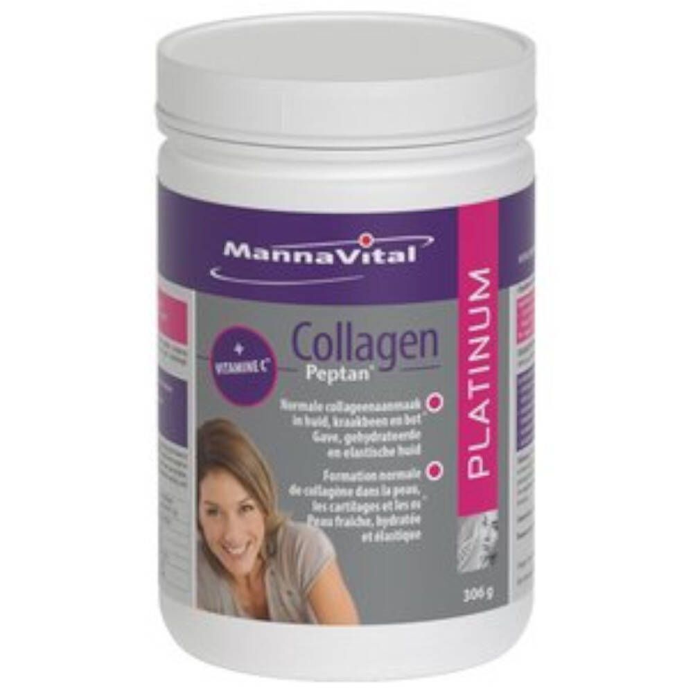 Mannavital Collagen Platinum Poeder