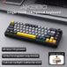 AJAZZ AK690 Bedraad kantoor- en gamingmechanisch toetsenbord