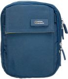 National Geographic Academy Crossbodytas / Schoudertas - Marine Blauw