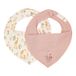 Little Dutch Slabber Bandana Blooming Safari Roze 2st