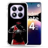 Cokitec Versterkte hoes voor Xiaomi Redmi Note 14 Pro 5G Sport Basketor