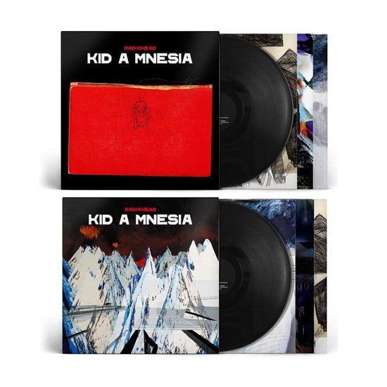 XL Radiohead - Kid A Mnesia (LP) - 3LP - Stereo - Standard Edition
