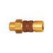 Riegler 107630-247.12 Onmiskenbare snelsluitkoppeling NW 5, G 1/4 AG, bruin, 1 stuk