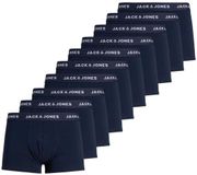 JACK&JONES ACCESSORIES JACSOLID TRUNKS 10 PACKS Heren Onderbroek - Maat L