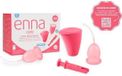 Enna Cycle Coupe menstruelle Taille S 2 Coupes Applicateur Stérilisateur