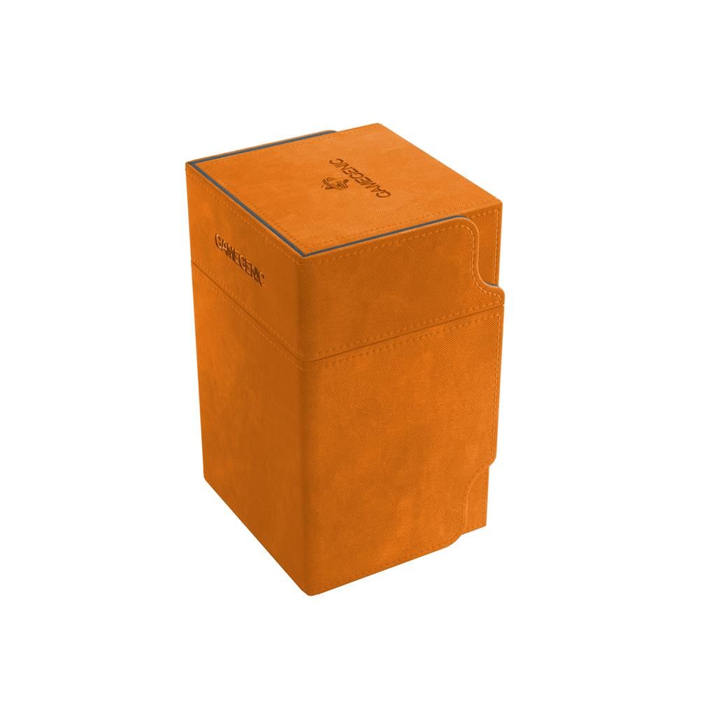 GameGenic Deckbox Watchtower 100+ Convertible Oranje