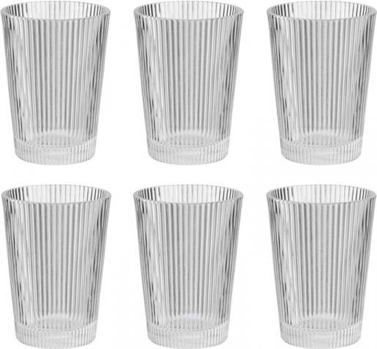 Stelton Pilastro Waterglas 0,33 l, per 6