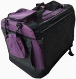 Merkloos / Sans marque Wan GmbH Hondenbench - Reismand - Veilig Vervoer - Stevig Nylon - 122 cm - Paars