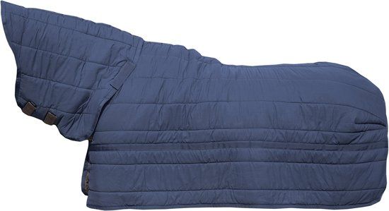 Kentucky Horsewear Onderdeken Huidvriendelijk Neck Navy 165 7'3 150 gr