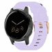 By Qubix Qubix Huawei Watch GT 4 / GT 5 (41mm) & GT 5 Pro (42mm) Canvas Nylon Bandje Lila