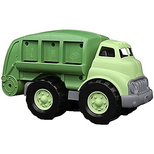 Green Toys RTKO1R -vuilnisauto, groen