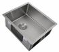 Pure.Sink Comfort PVD Gun Metal spoelbak 34x40 cm onderbouw, vlakbouw en opbouw PCM3440-61