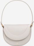 DuDu Crossbodytas voor Dames - Hoogwaardige Lederen Schoudertas - Elegant en Minimalistisch - Verstelbare Schouderriem