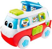 Chicco Mijn Eerste Tweetalige Interactieve Caravan Speelgoed Veelkleurig Kinderen