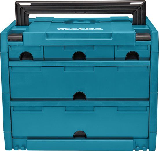 Makita P-84349 Tool Box Set - Green Plastic