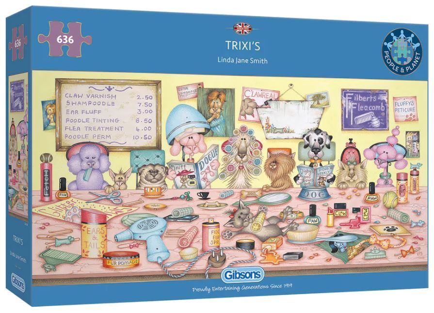 Gibsons Trixi's Puzzel (636 stukjes)