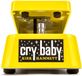 Jim Dunlop Cry Baby KH95Y Kirk Hammett Wah Wah Pedaal - Yellow Sparkle Edition