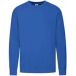 Fruit of the Loom Sweatshirt léger - Bleu royal - M
