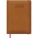 Dohe - Kalender 2024 - Weekoverzicht - 17x24 cm - Bruin