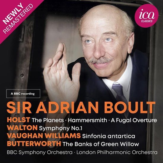 Holst: The Planets - Works By Vaughan Williams, Walton, Butterworth (2CD) - Sir Adrian Boult, BBC Symphony Orchestra