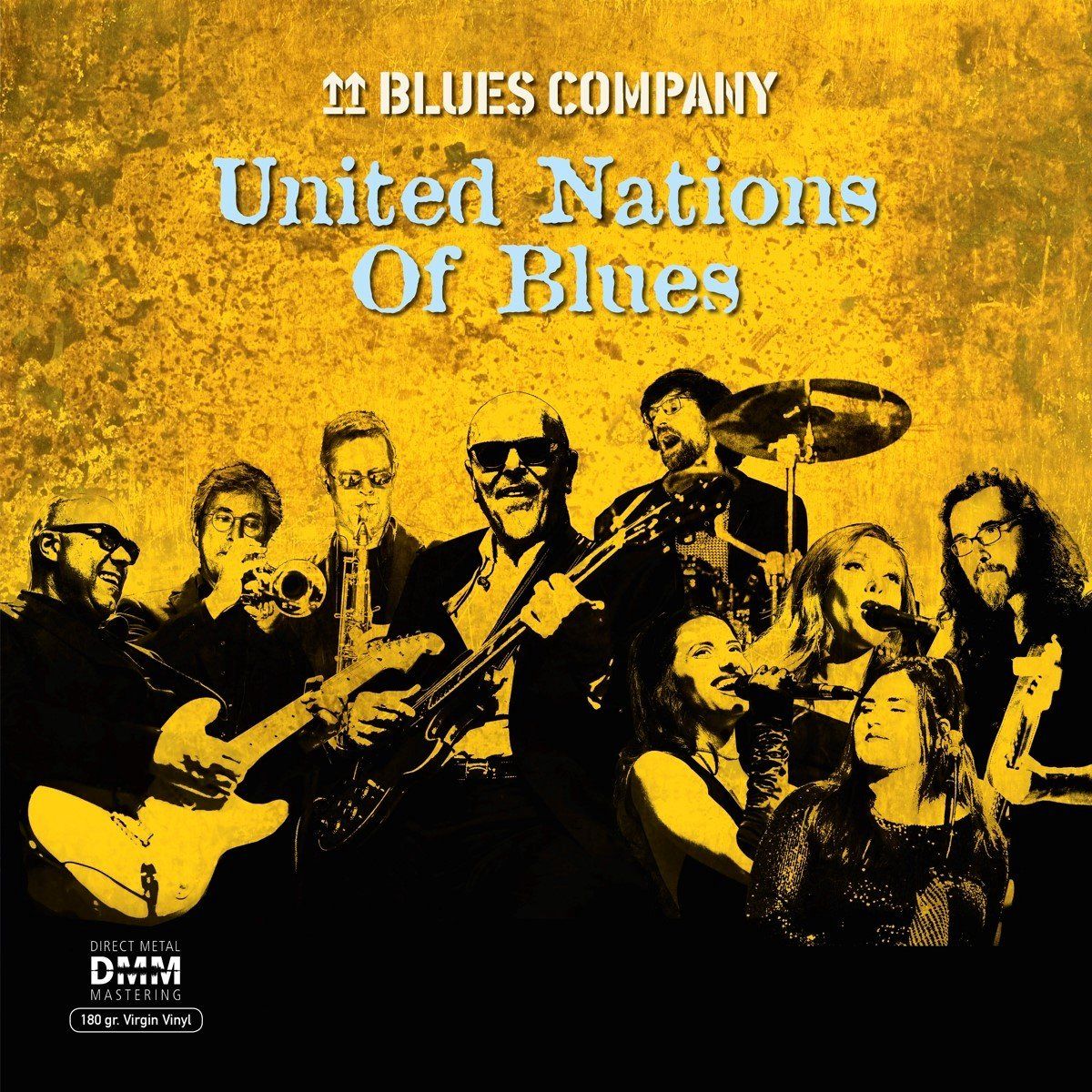 Coast2Coast Blues Company - United Nations Of Blues (2 LP)