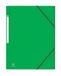 Oxford Eurofolio Elastische Map Groen A4 Karton
