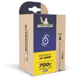 Michelin Binnenband 28” – Aircomp A2 – Frans (Presta) Ventiel – Ventiellengte: 80mm – ETRTO-maat: 26/32-622/635