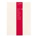 transotype SenseBook - Flap Refill 29,5x22cm, Blank Pages