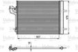 Valeo Condensor, Airconditioning 814021