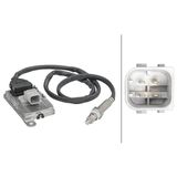 HELLA 6PN 358 186-001 NOx-sensor, NOx-katalysator - 24V - 4-polig