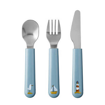 Mepal Mio Kinderbestekset 3-delig Sailors Bay