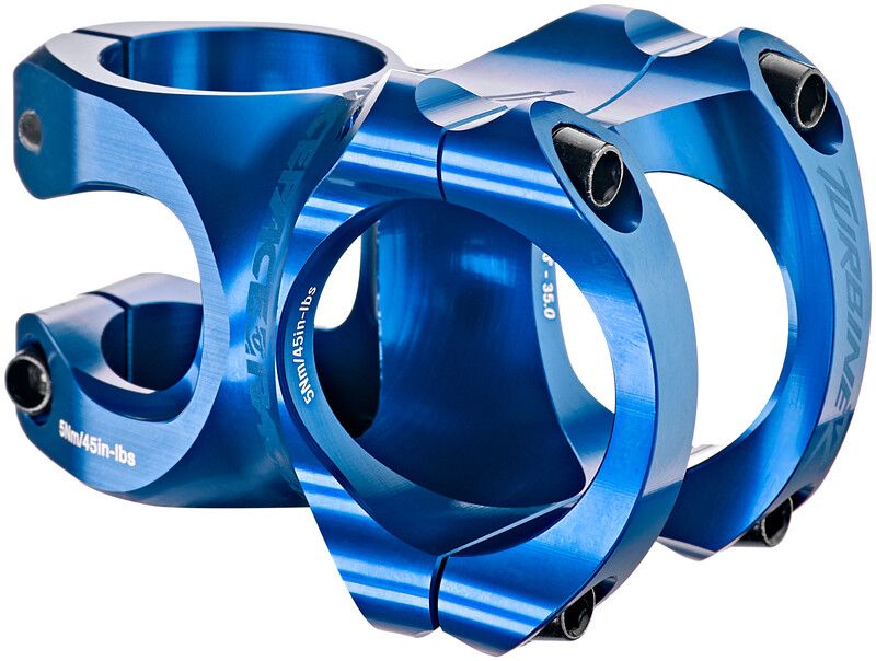 Race Face Turbine R Stuurpen Ø35mm - blauw