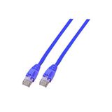 EFB Elektronik 3m Cat6 Patch netwerkkabel Blauw U/UTP (UTP)