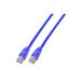 EFB Elektronik 5m Cat6 Patch-Netzwerkkabel Blau U/UTP (UTP)