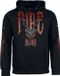 Game of Thrones Cult - Blood Heren Trui met capuchon - zwart - 3XL
