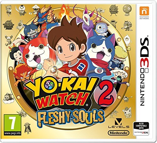 Nintendo Yo-Kai Watch 2: Fleshy Souls 3Ds)