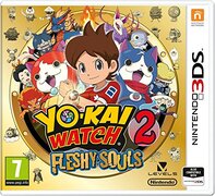 Nintendo Yo-Kai Watch 2: Fleshy Souls 3Ds)