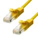 ProXtend 5UTP-01Y Netwerkkabel Geel 1 m Cat5e U/UTP