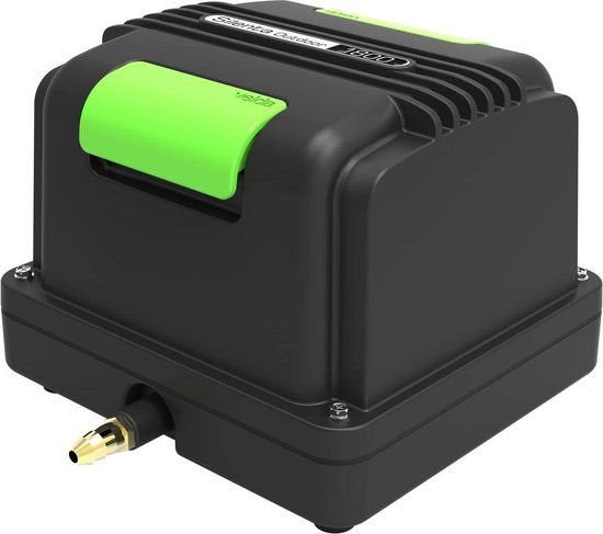 Velda Silenta Pro 1800 - Luchtpomp - 1800 l/h - Zwart