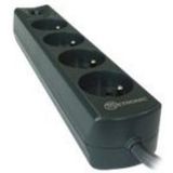HF Company Metronic Stekkerdoos x4 - overspanningsbeveiliger - 3,68 kW