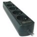 HF Company Metronic Stekkerdoos x4 - overspanningsbeveiliger - 3,68 kW