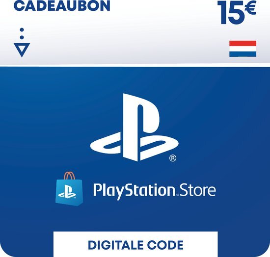 Sony 15 Euro PSN PlayStation Network Kaart (Nederland)